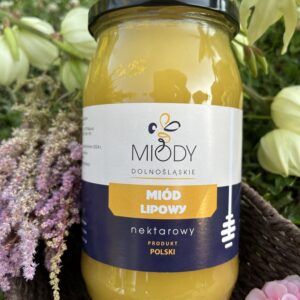 Miód lipowy 1,1 kg