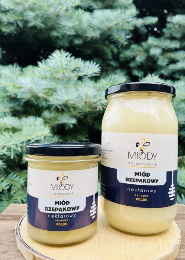 Miód rzepakowy