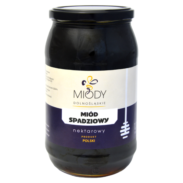 Miód Spadziowy 1,1 kg